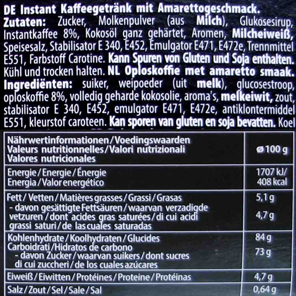 https://www.lebensmittel-sonderposten.de/media/image/65/48/40/Bardollini_Cappuccino_Amaretto_100g_back_96dpi.jpg
