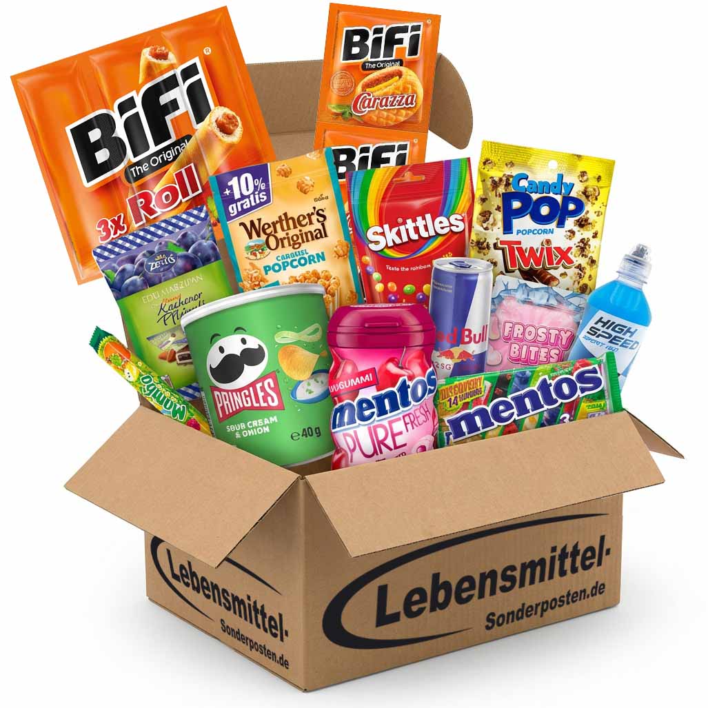 Kann, Zinn, Kiste, Essen, Süßigkeiten