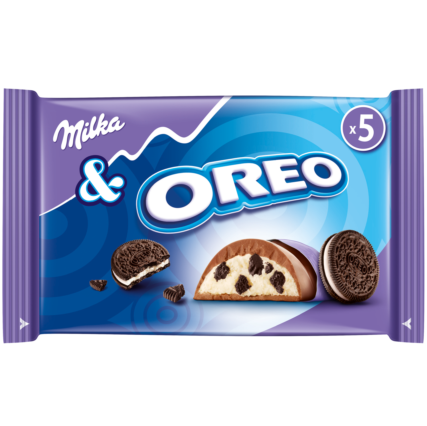 Milka & Oreo Schokoriegel 5er MHD 21.06.26