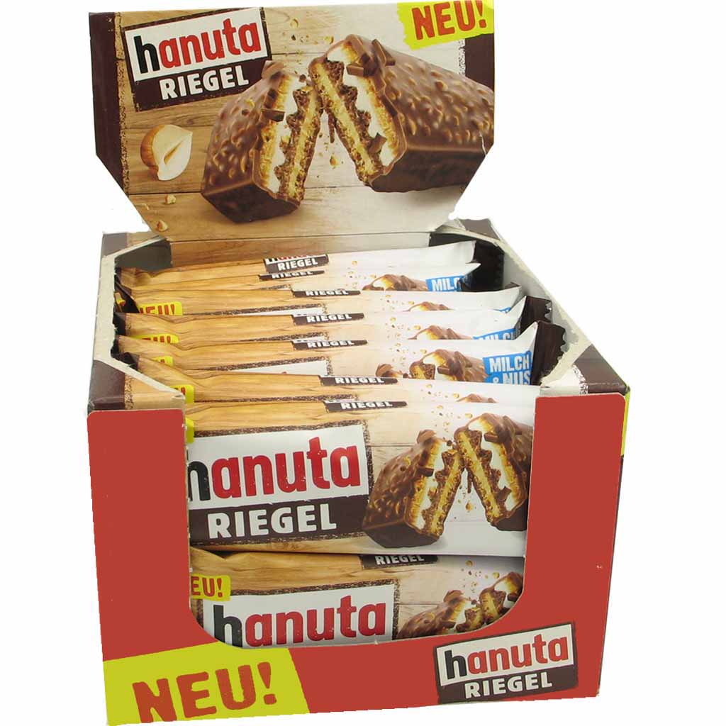 Hanuta Riegel 14er Display 483g MHD 14.04.26