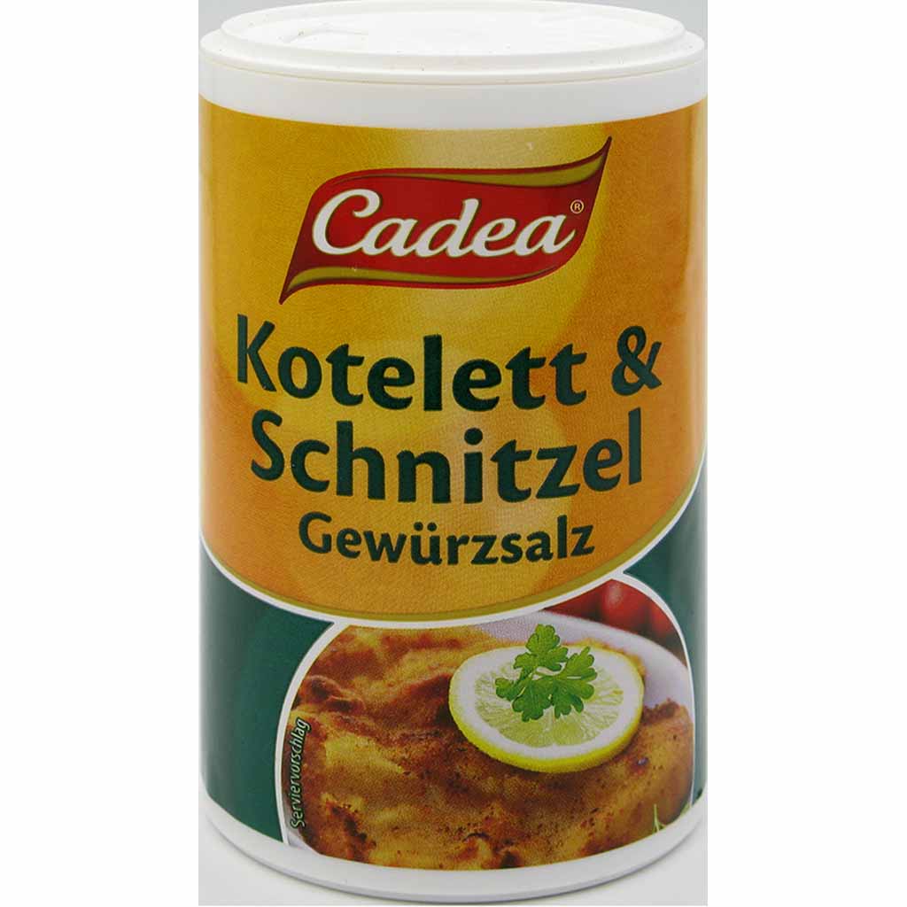 Cadea Gewürzsalz Kotelett & Schnitzel 150g MHD 30.04.29