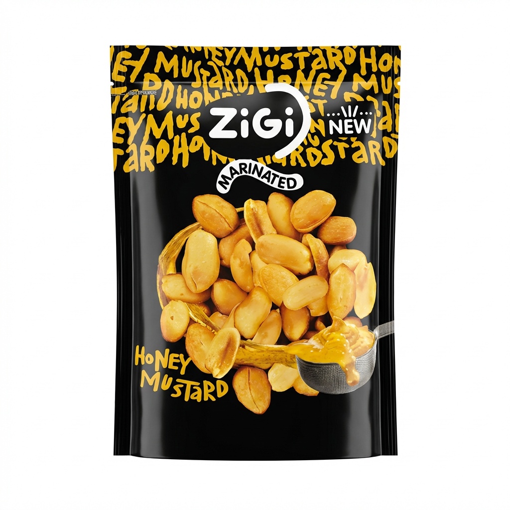 Erdnuss, Honig, Geröstete Erdnüsse, Snack, Mariniert