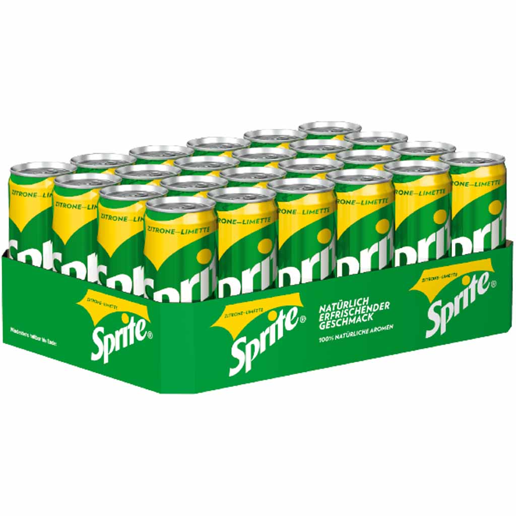 24x Sprite DOSE á 0,33L=7,92L MHD 30.11.26