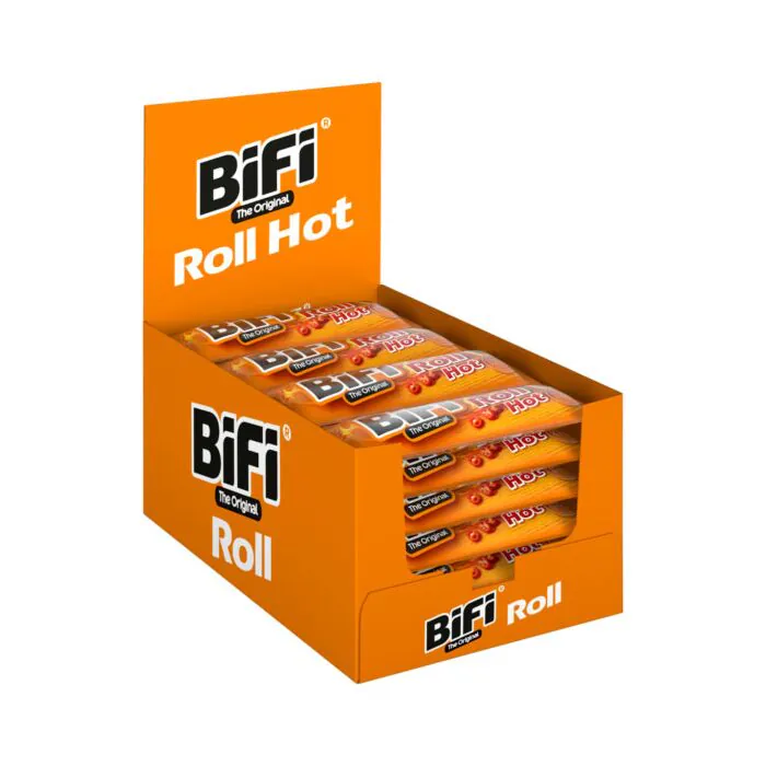 Bifi Roll Hot 24x45g=1080g MHD 01.05.26