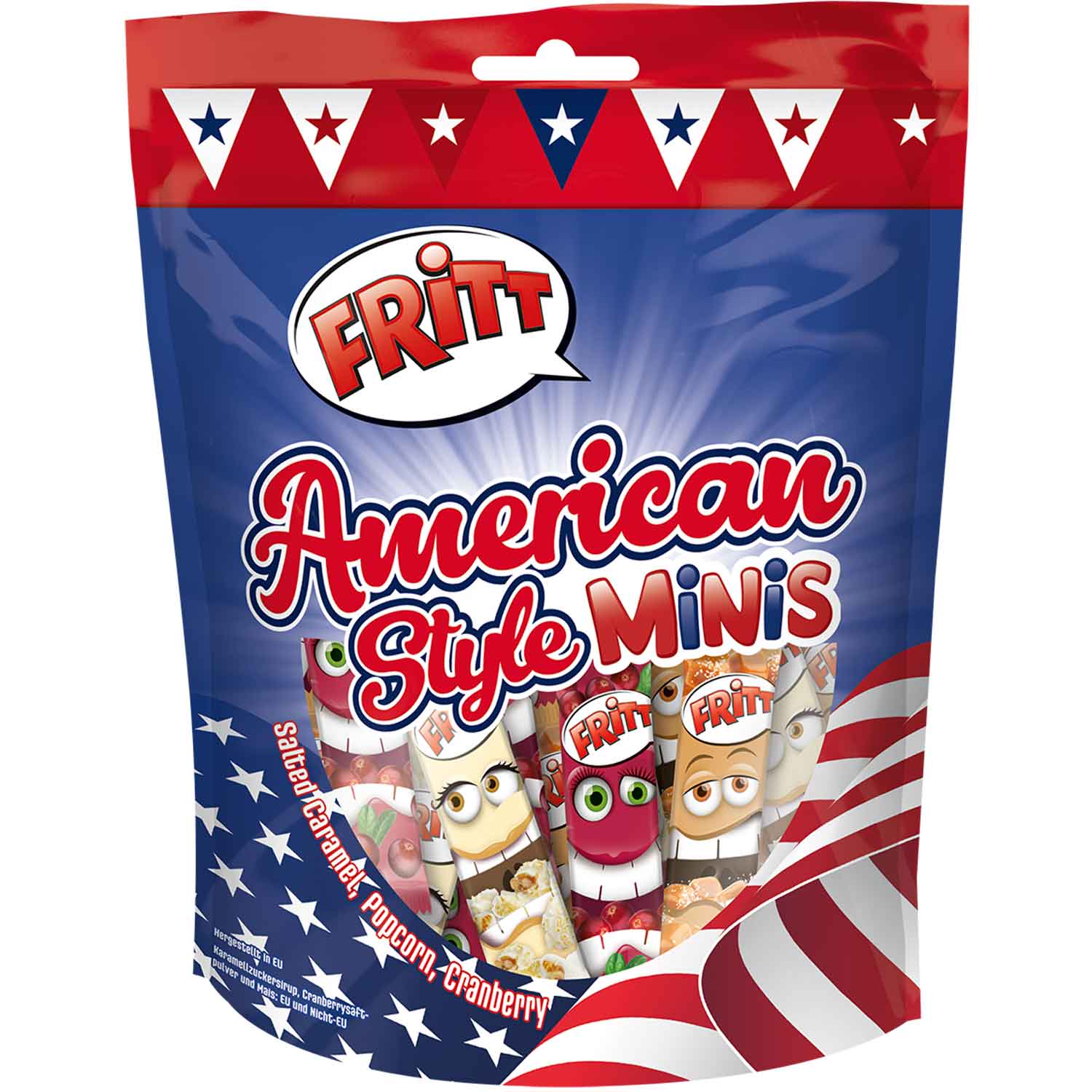 Fritt American Style Minis 200g MHD 27.02.26