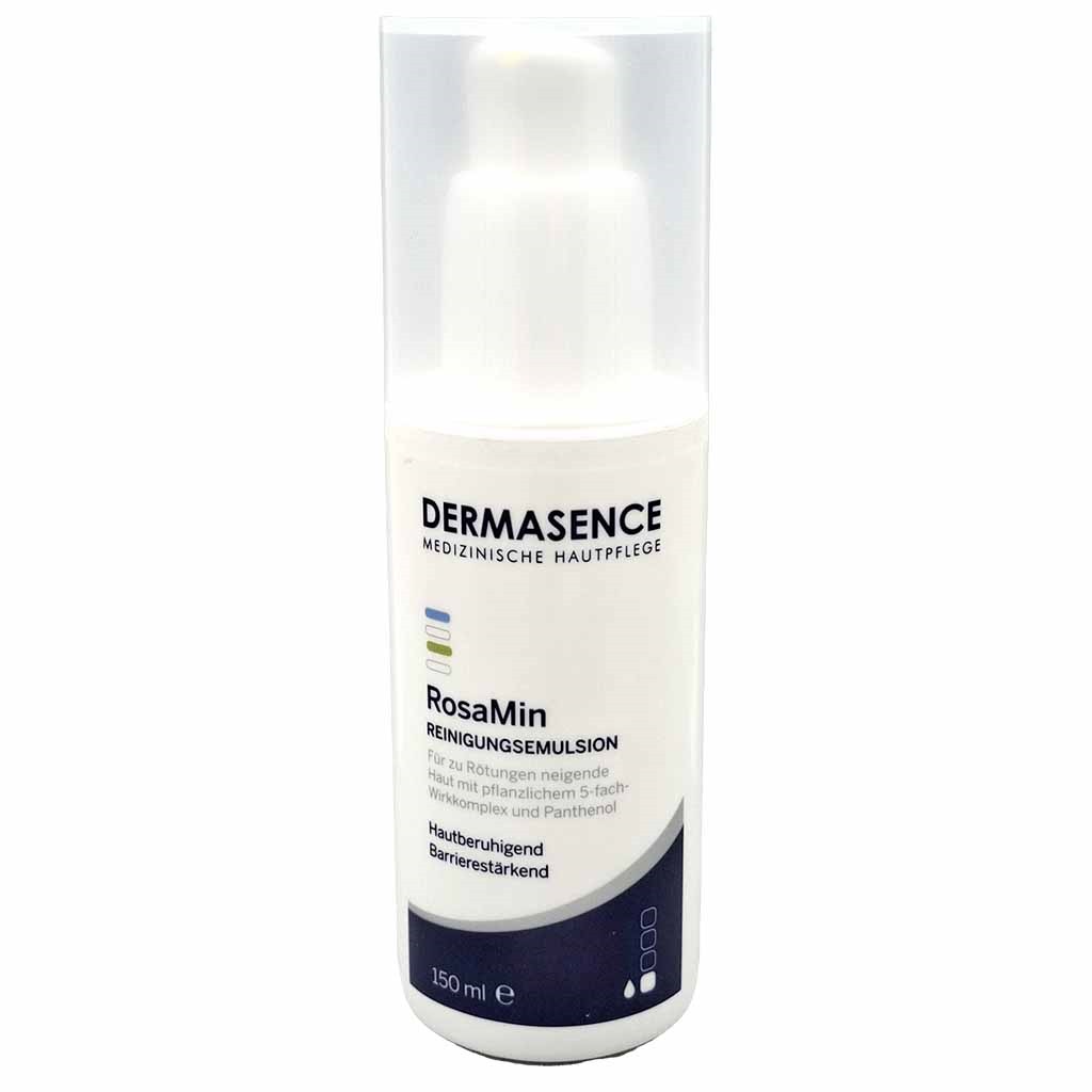 DERMASENCE RosaMin Reinigungsemulsion  150ml MHD 24.10.26
