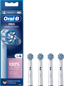 Oral-B Aufsteckbürsten PRO Sensitive, 4 Stück