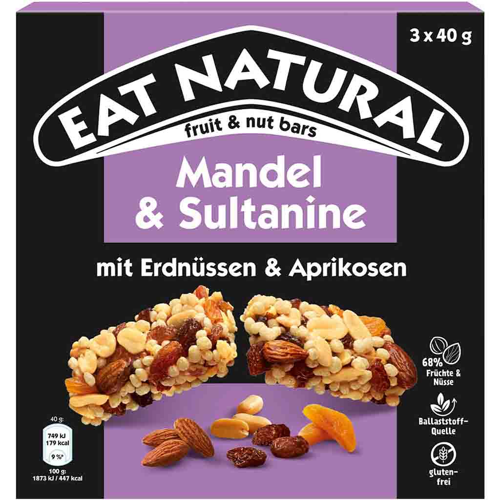 https://www.lebensmittel-sonderposten.de/media/image/16/8c/0a/Eat_Natural_Mandel_Sultanine_Erdn-sse_Aprikosen_3x40g_front_96dpi.jpg
