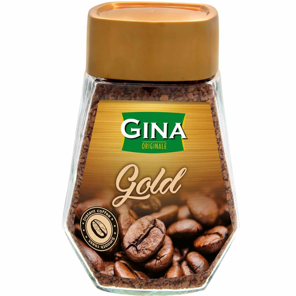 Gina Instant Kaffee Gold 200g MHD 01.12.27