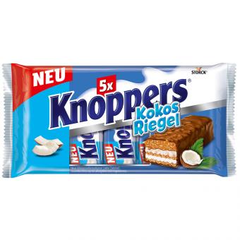 Knoppers Riegel Kokos 5x40g MHD 11.05.26