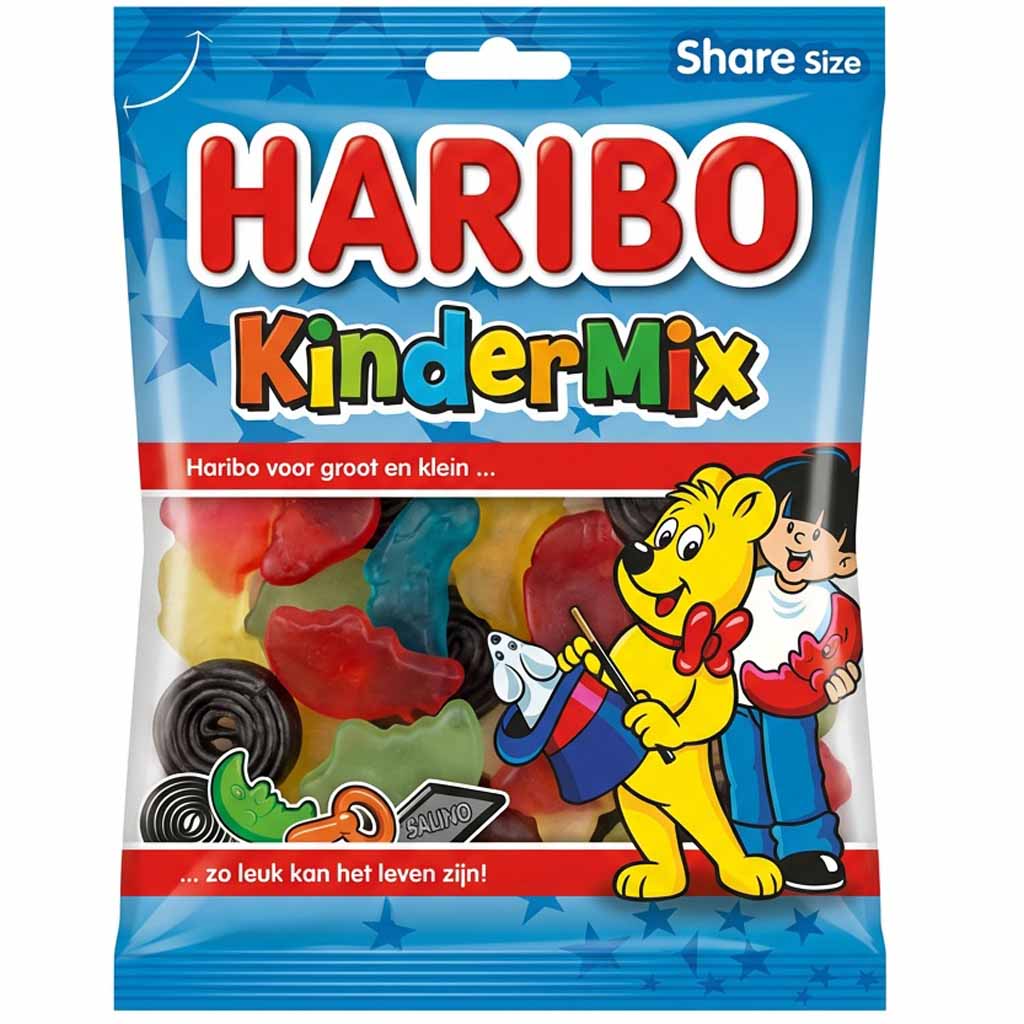 Haribo Kinder Mix 185g MHD 20.02.28