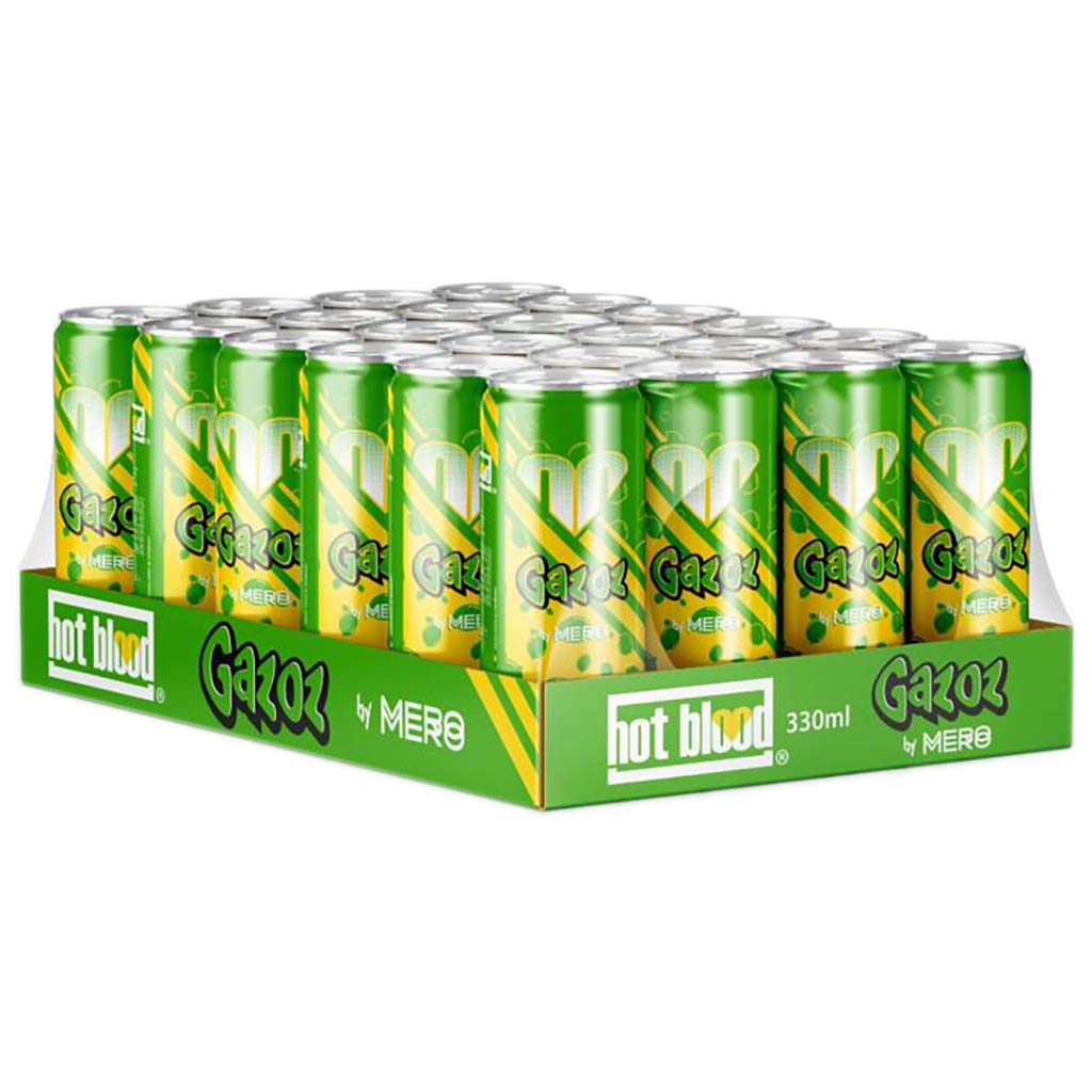 24x Gazoz by Mero DOSE 330ml   EAN  4260243041109