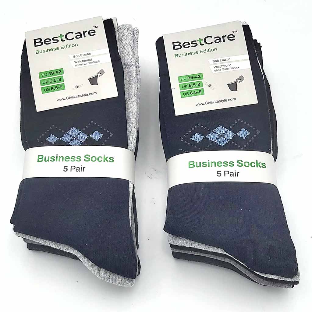 BestCare Damen Business Socken 39-42 10 Paar