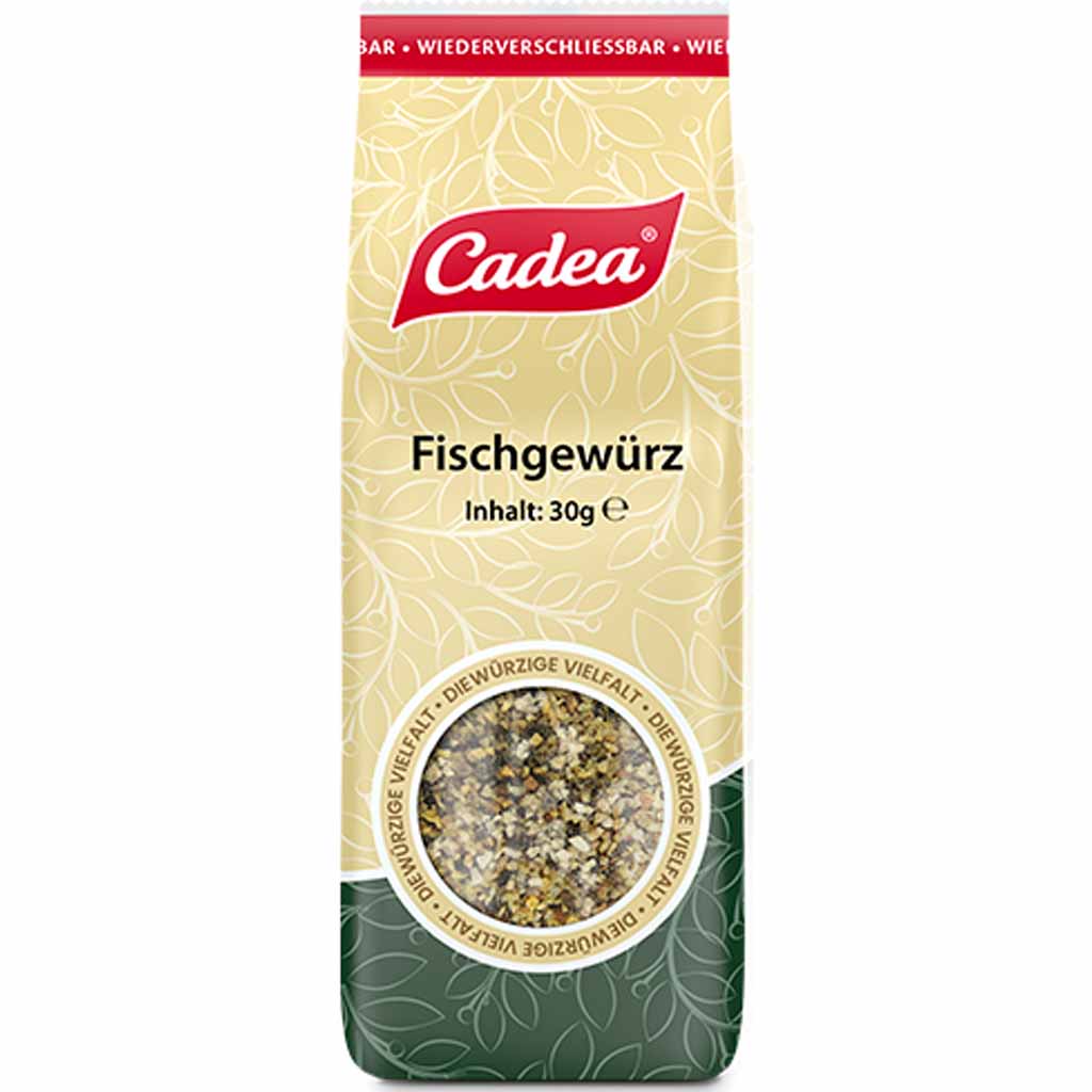 Cadea Fischgewürz 30g MHD 30.09.27