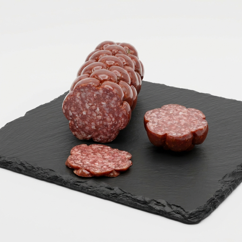 Wurst, Salami, Scheiben, Rohwurst, Fleischware