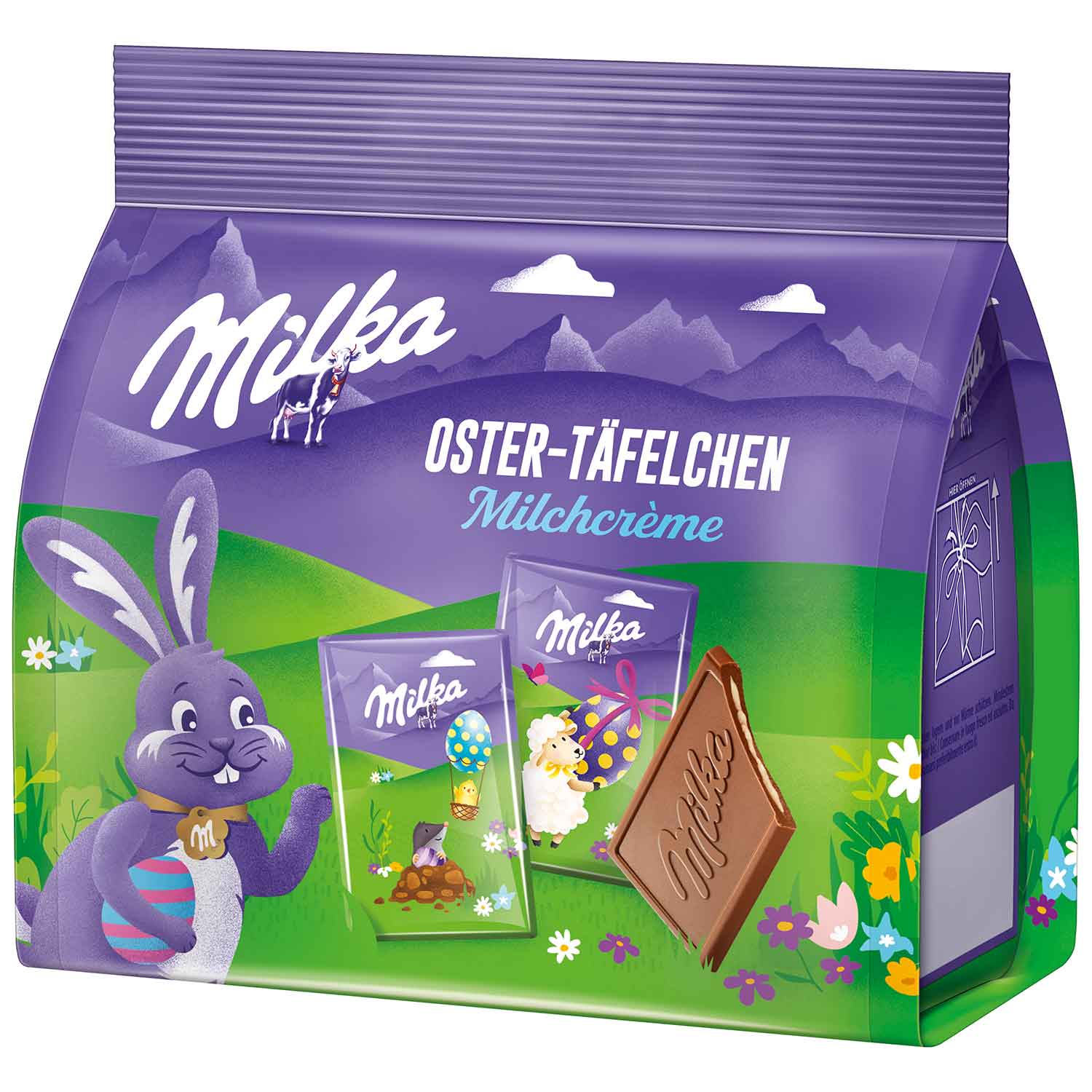 Milka Oster-Täfelchen Milchcreme 150g MHD 31.07.26