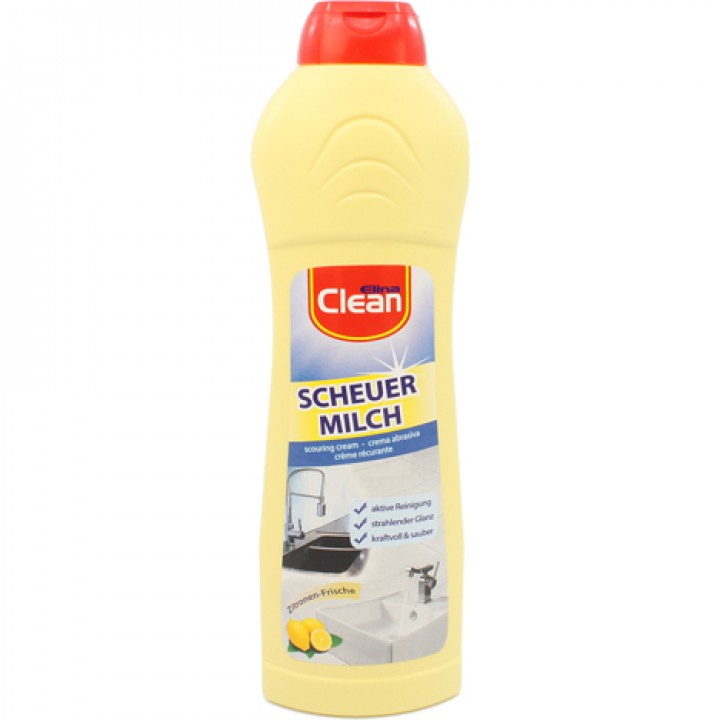 Scheuermilch Clean 500ml Zitrus für Bad und Küche