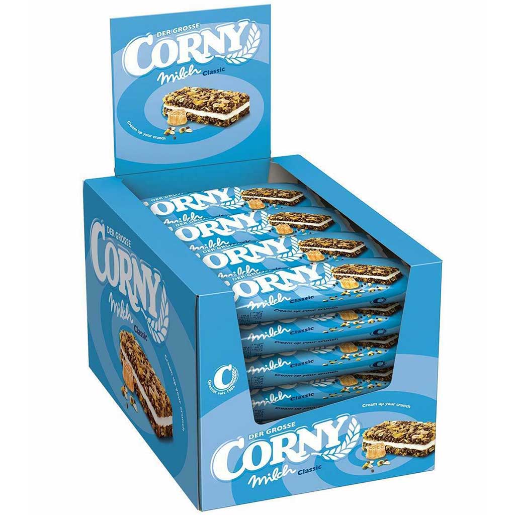 Der Grosse Corny Milch Classic 24x 40g  960g EAN  4011800561048  Thekendisplay