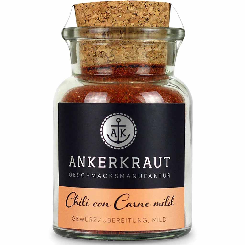 Ankerkraut Chili con Carne mild 80g MHD 04.03.28
