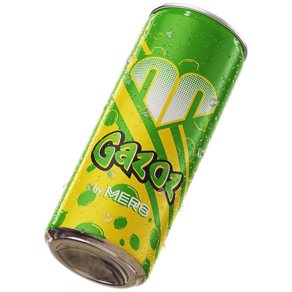 24x Gazoz by Mero DOSE 330ml   EAN  5268233361373