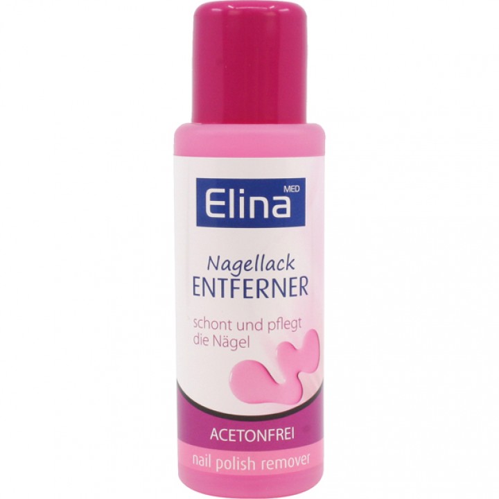 Nagellackentferner Elina 100ml Aceton frei