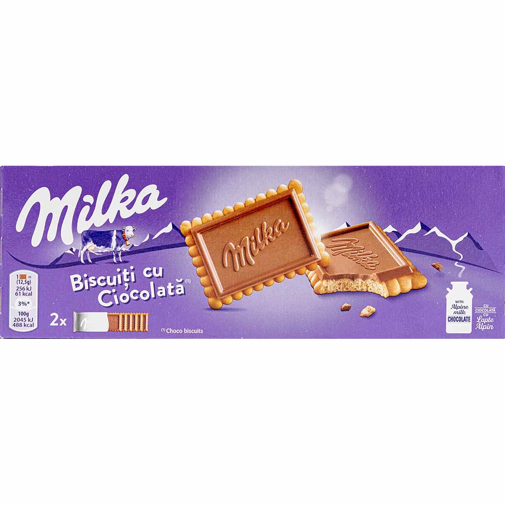 Milka Choco Biscuit 150g MHD 31.05.26