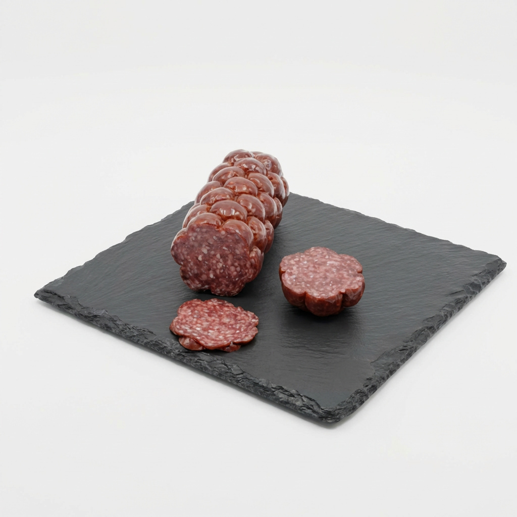 Wurst, Salami, Fleischware, Scheibe, Scheiben