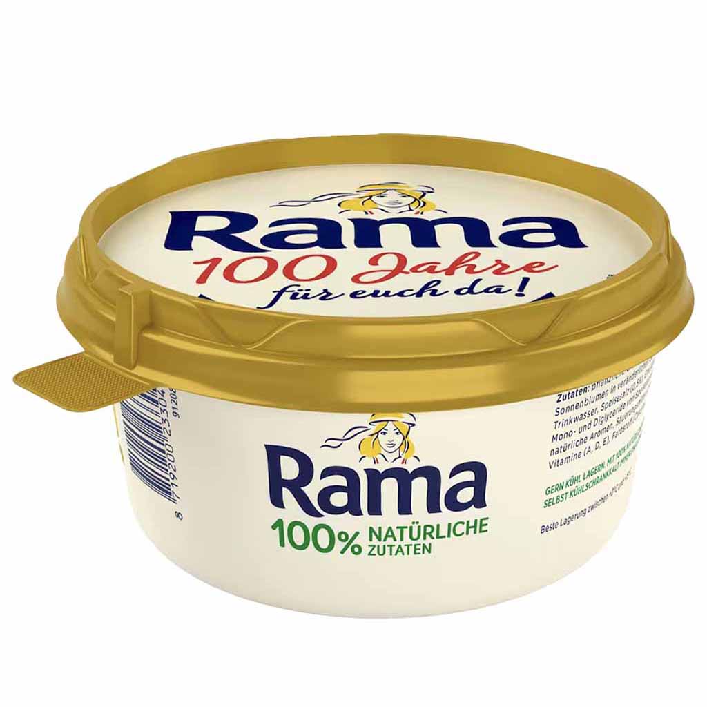 Rama Original 100% pflanzlich 400g MHD 15.03.26