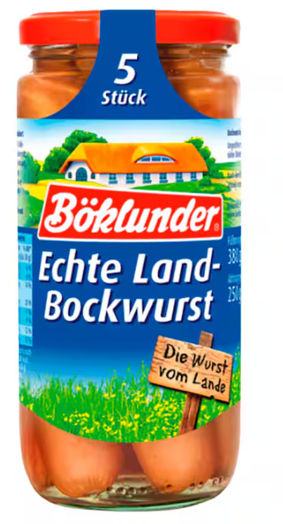 Land Bockwurst-Böcklunder