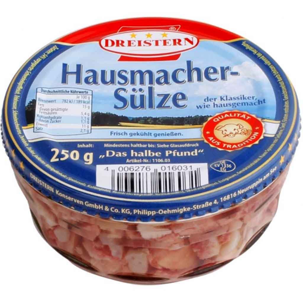 https://www.lebensmittel-sonderposten.de/media/image/4c/c4/57/Dreistern_Hausmacher_Sulze_250g-front_96dpi.jpg