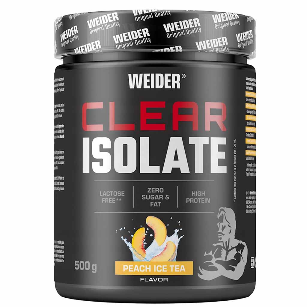 Weider Clear Isolate 500g Peach Ice Tea 500g