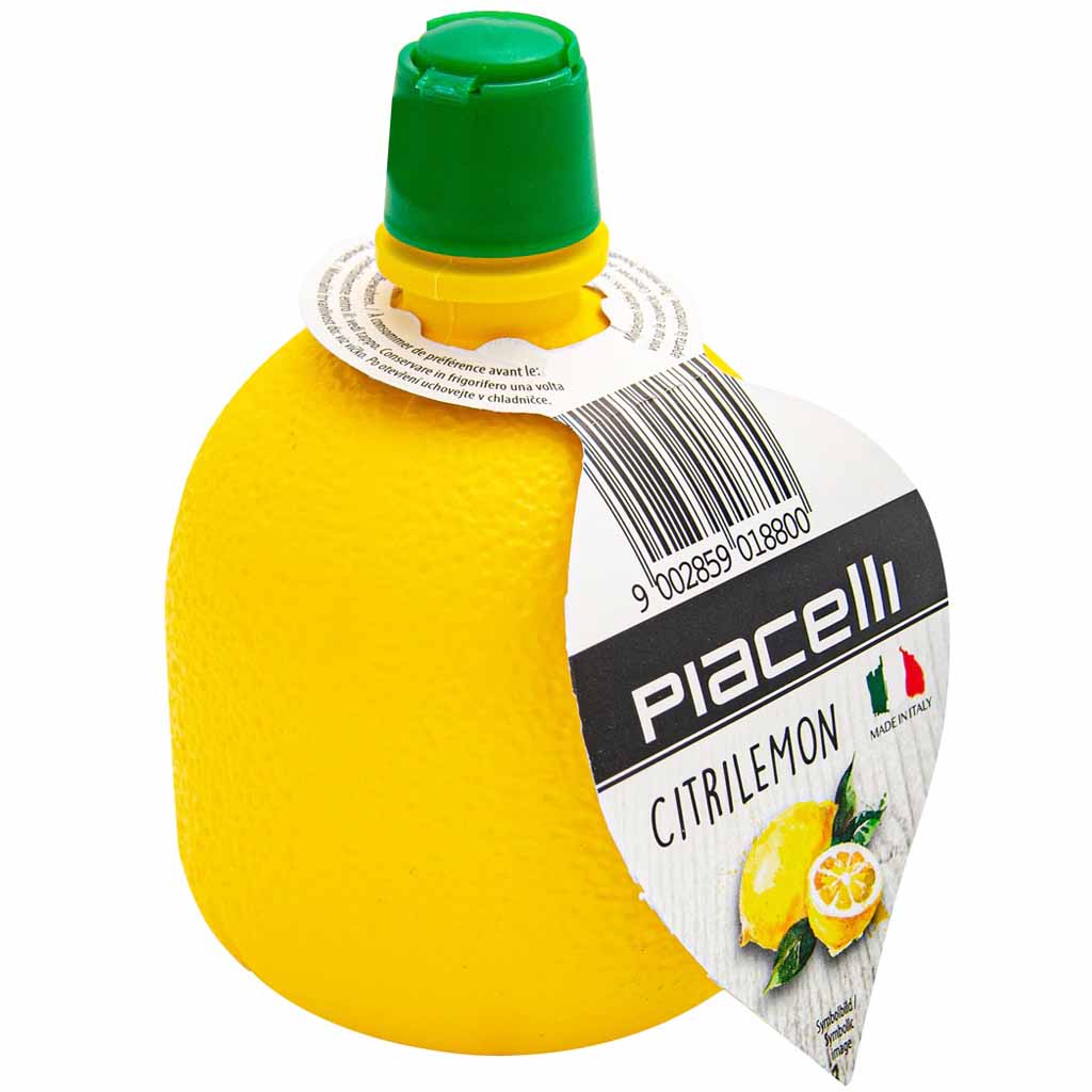 Piacelli Citrilemon mit Zitronensaftkonzentrat 200ml MHD 24.01.28