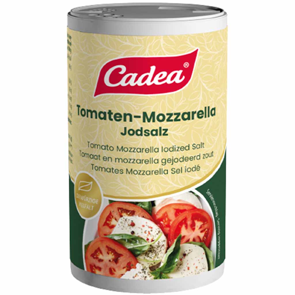 Cadea Jodsalz Tomate Mozzarella 175g MHD 30.09.28