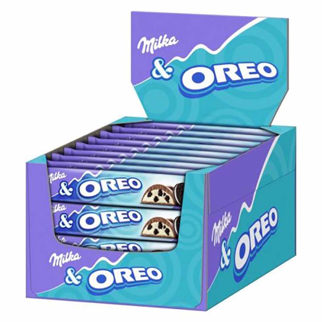 Milka Oreo Schokoriegel 36 x 37g = 1332g Display 7622210705204