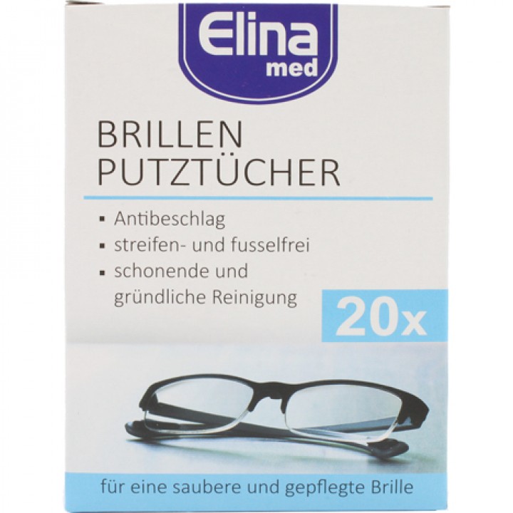 Brillenputztuch 20er Pack