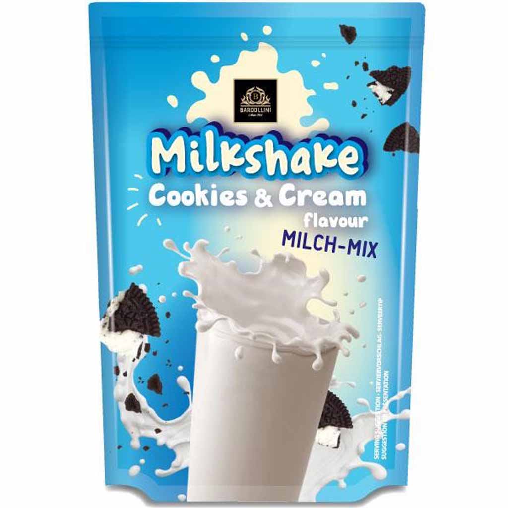 Bardollini Getränkepulver Milkshake Cookies & Cream 120g MHD 17.04.27