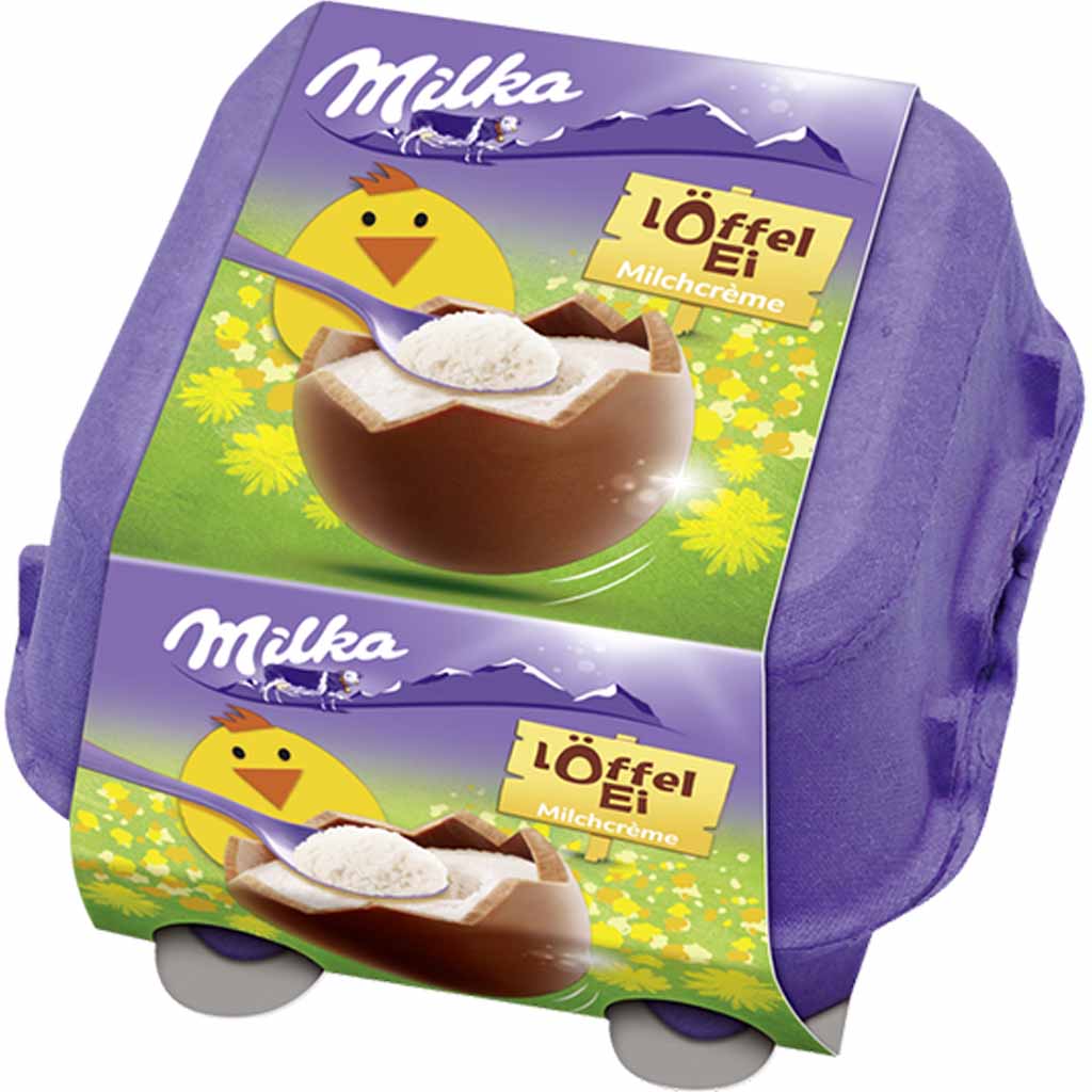 MILKA Löffel Ei Milchcreme 136g MHD 31.07.26