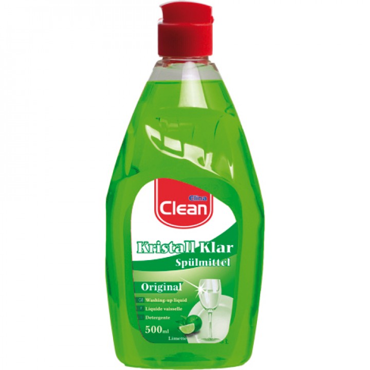 Clean Spülmittel Kristall Limette 500ml