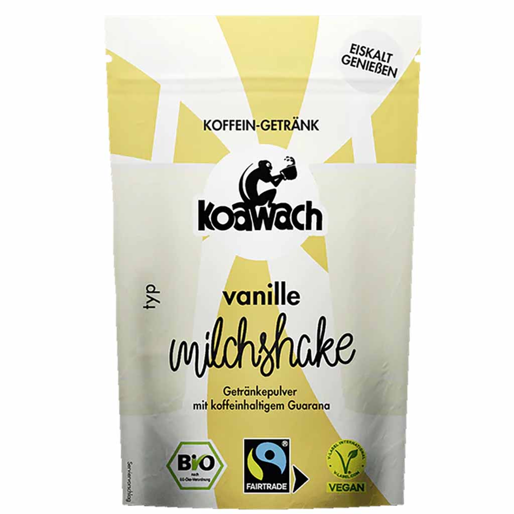 Koawach Vanille Milchshake Getränkepulver 75g MHD 03.05.26