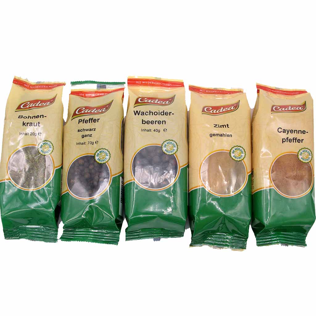 Cadea Gewürze Wacholderbeeren 40g MHD 30.10.27