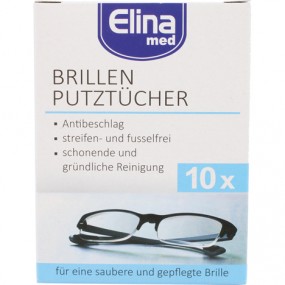 Brillenputztuch 10er Pack