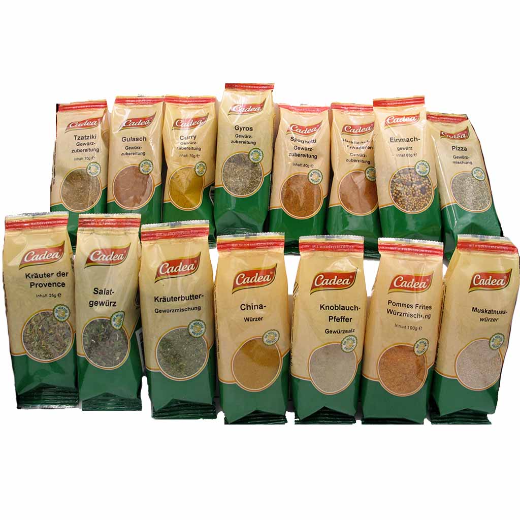 Cadea Salatgewürz 25g MHD 30.08.26