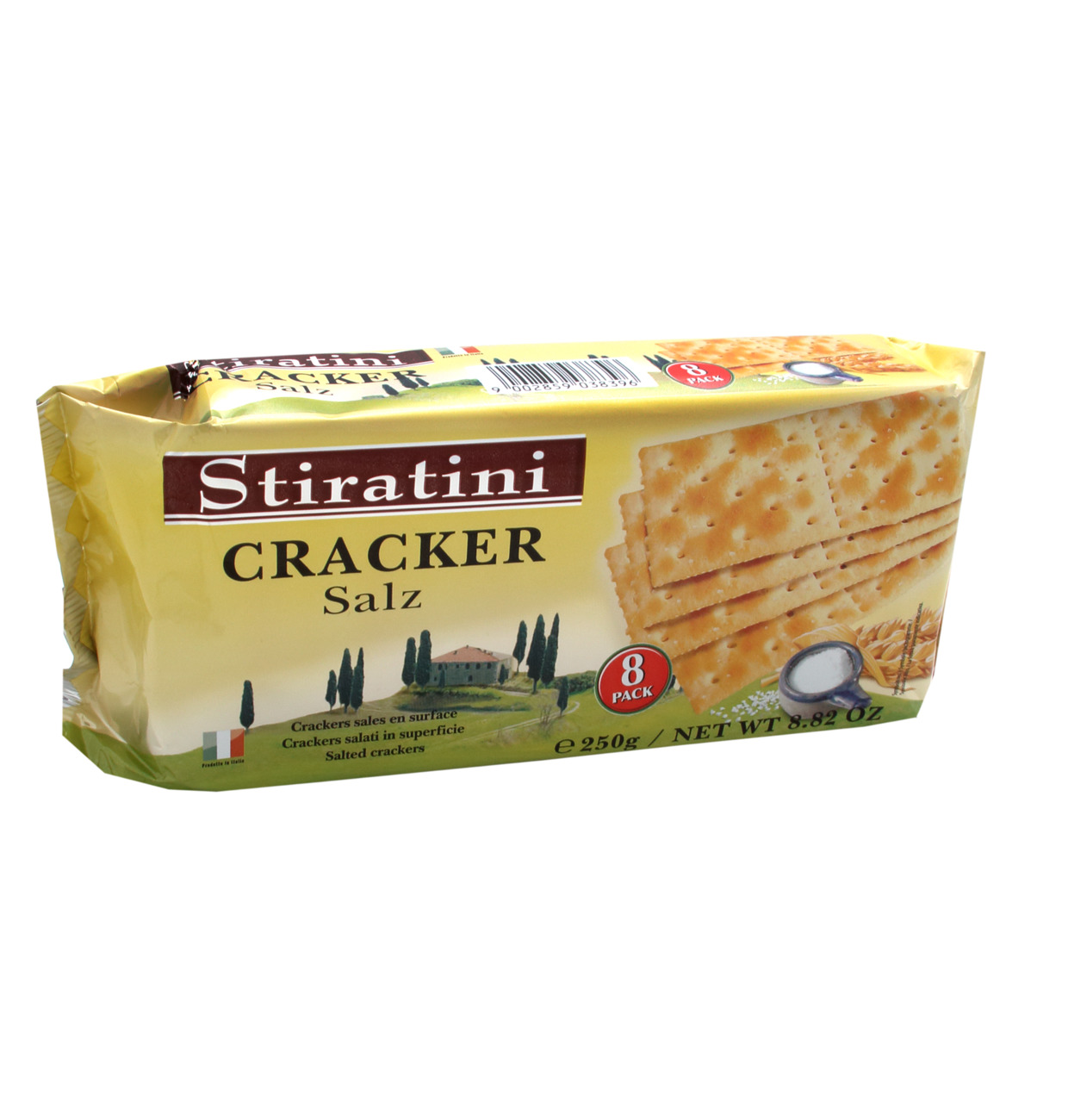 Stiratini Cracker gesalzen 250g MHD 04.11.26