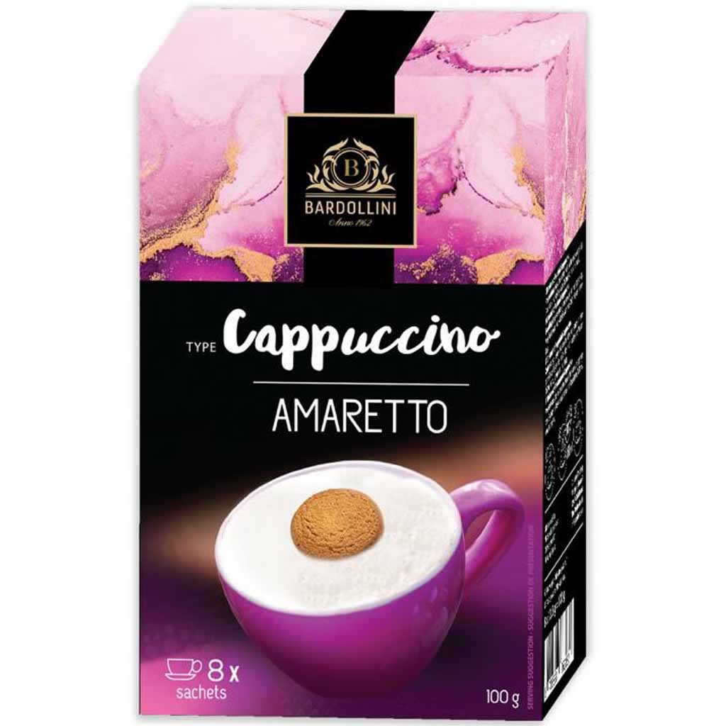 Bardollini Cappuccino Amaretto 8er 100g MHD 20.07.27