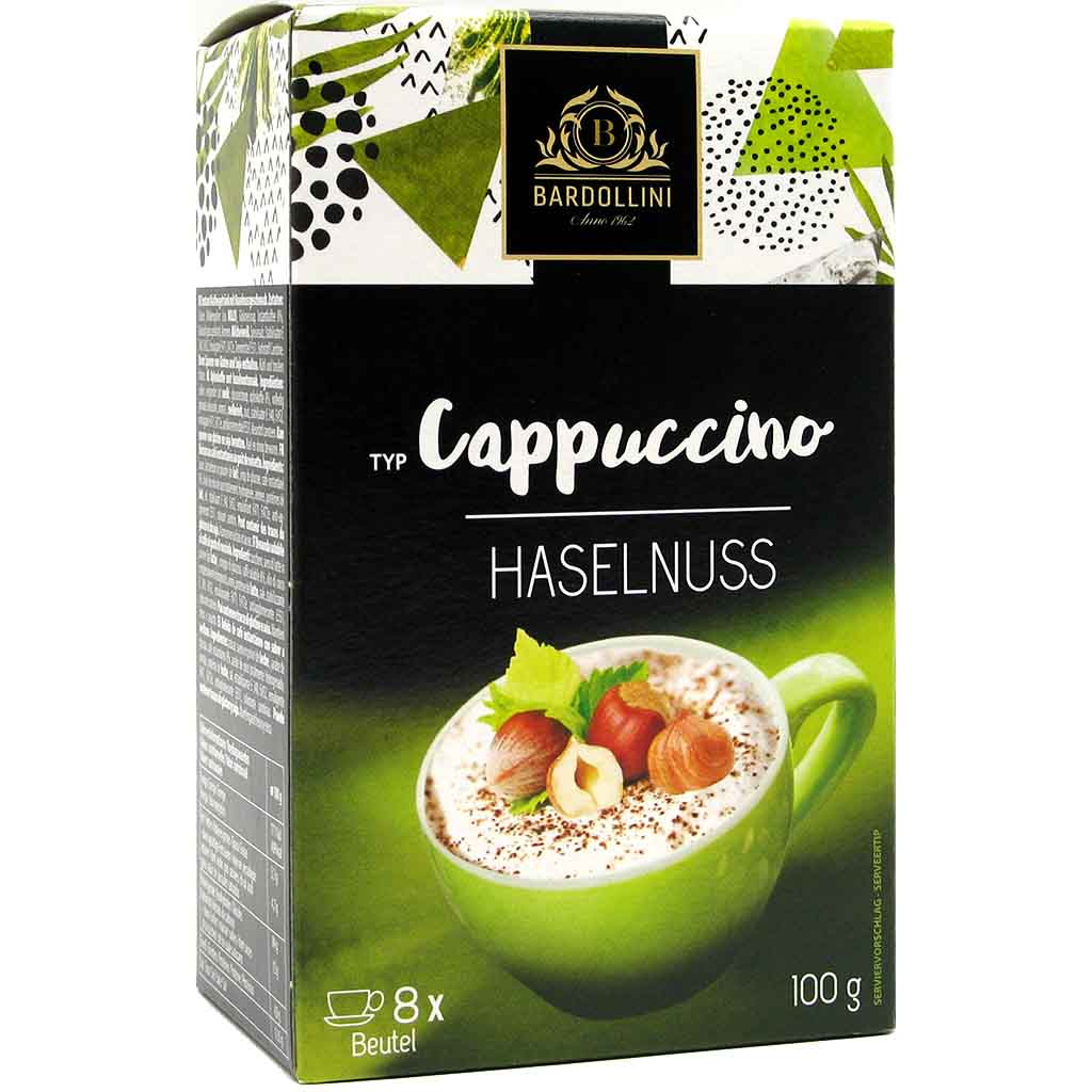 Bardollini Cappuccino Haselnuss 8er 100g MHD 09.05.27