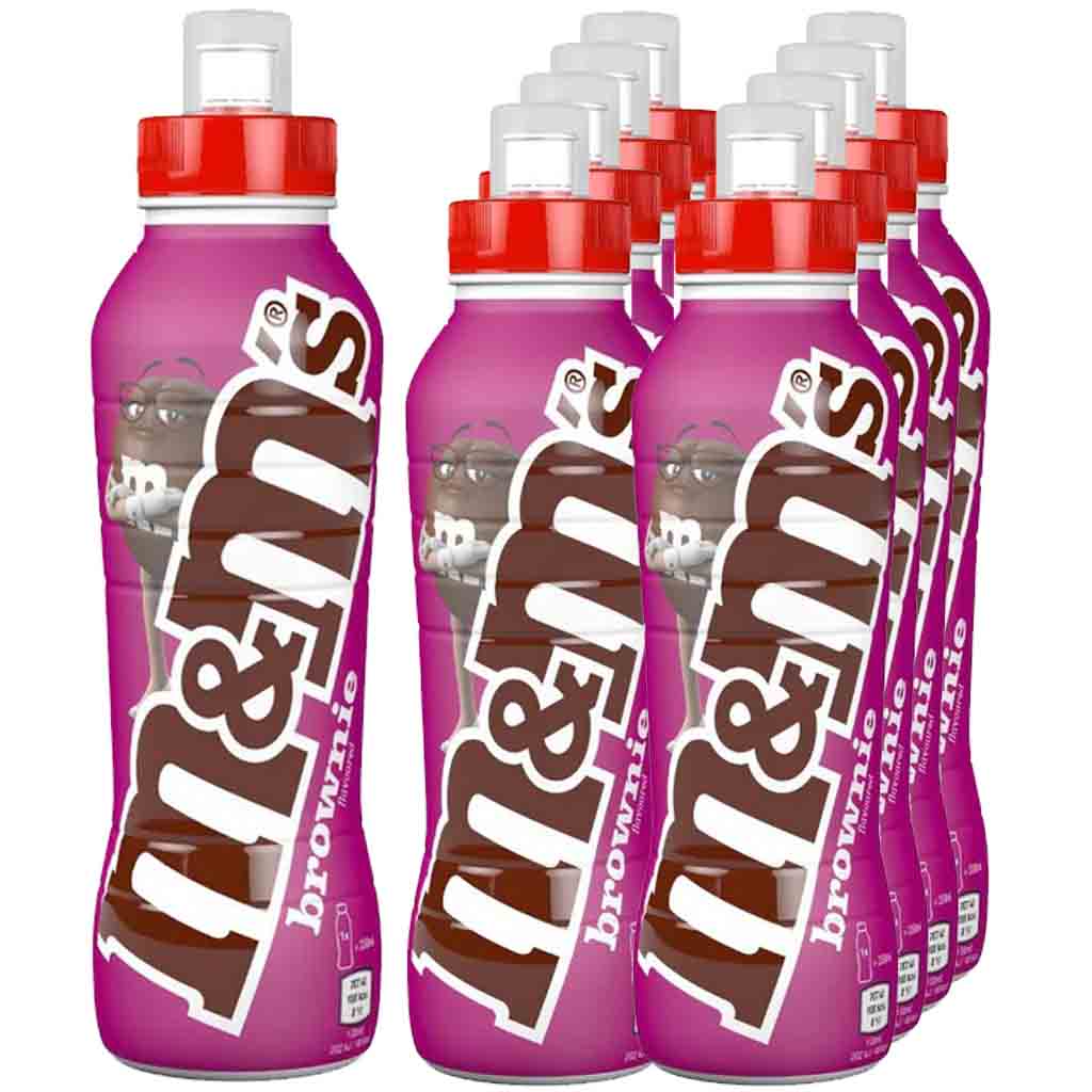 M&M's Drink Brownie 8x350ml=2800ml MHD 02.02.26