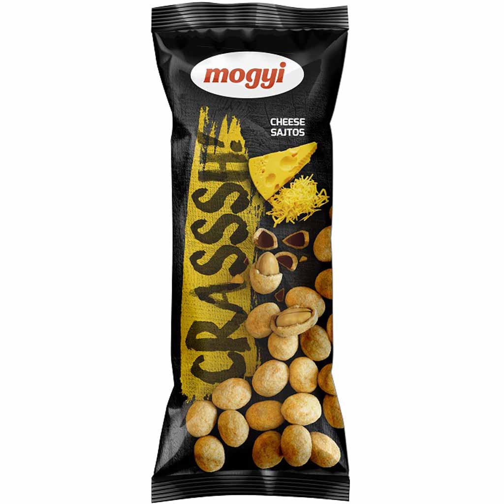 mogyi Erdnüsse mit Käsegeschmack 60g MHD 11.11.26