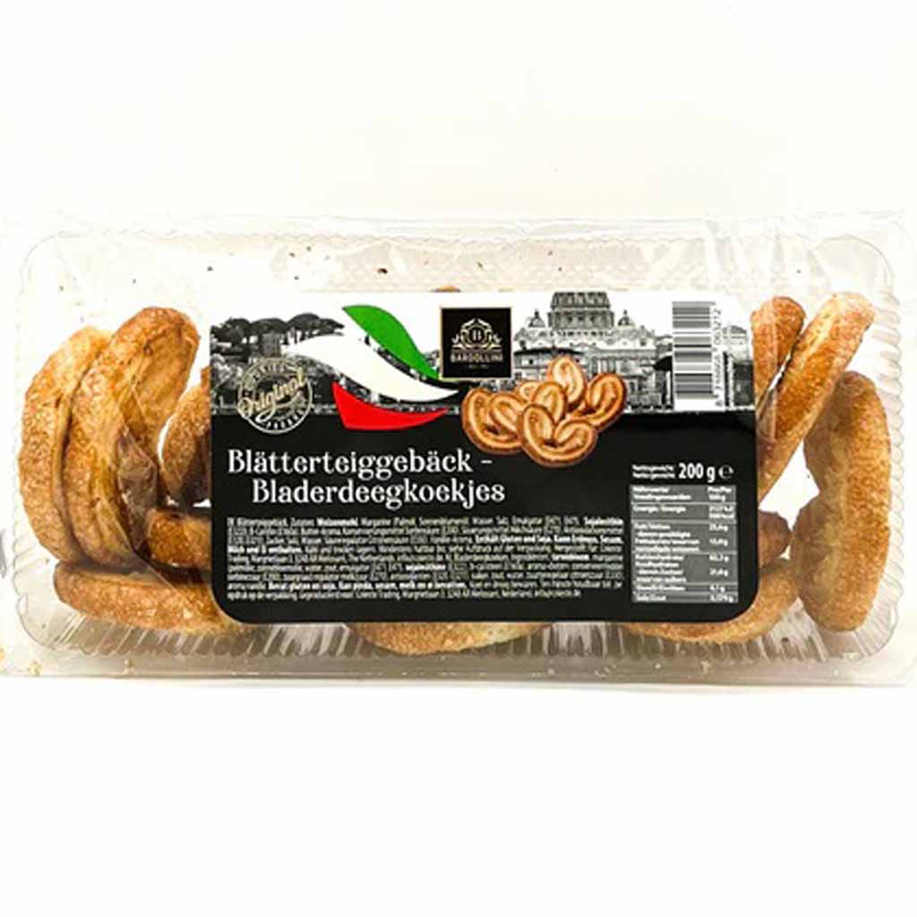 Bardollini Blätterteiggebäck 200g MHD 27.12.26