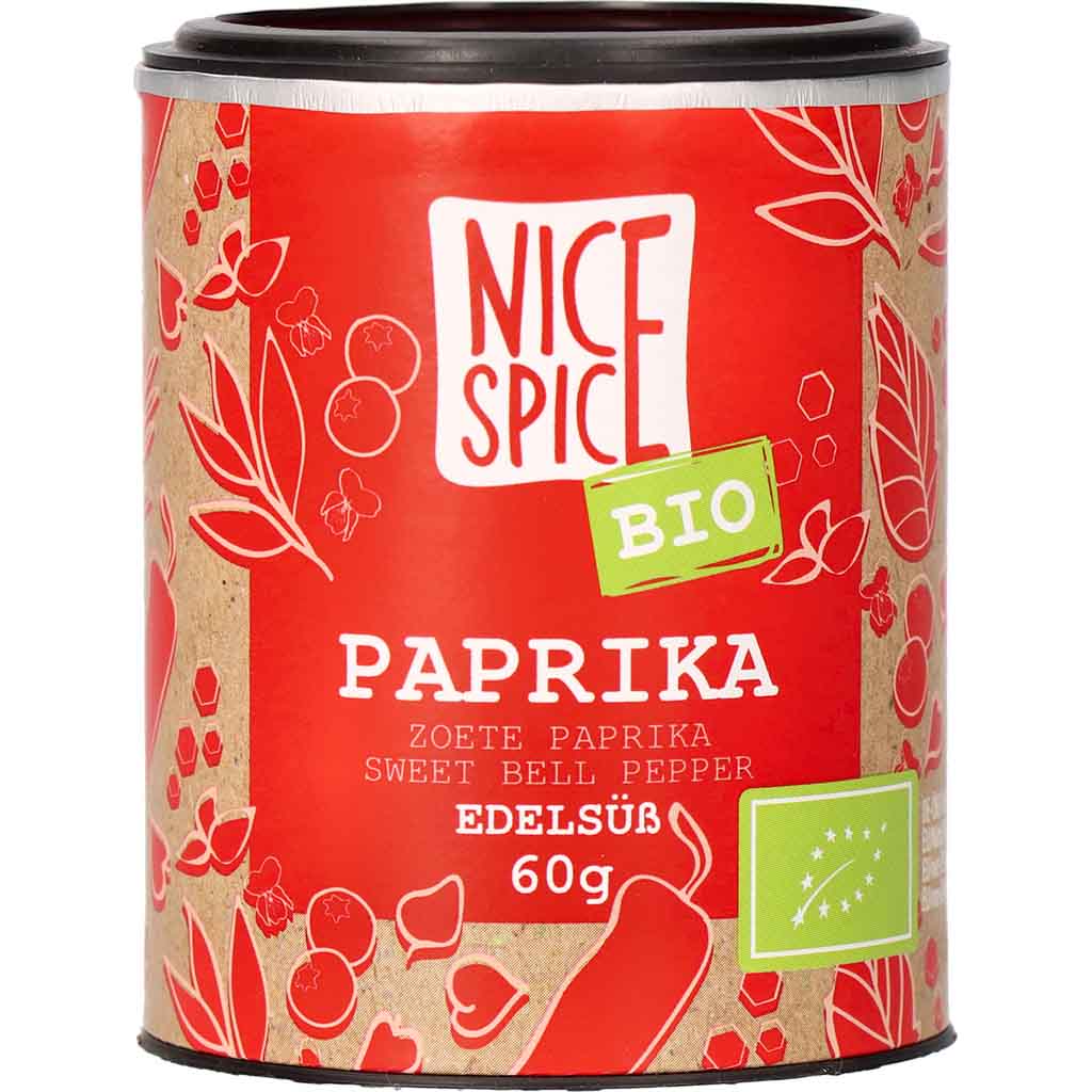 Nice Spice Bio Paprika edelsüß 60g MHD 28.02.28