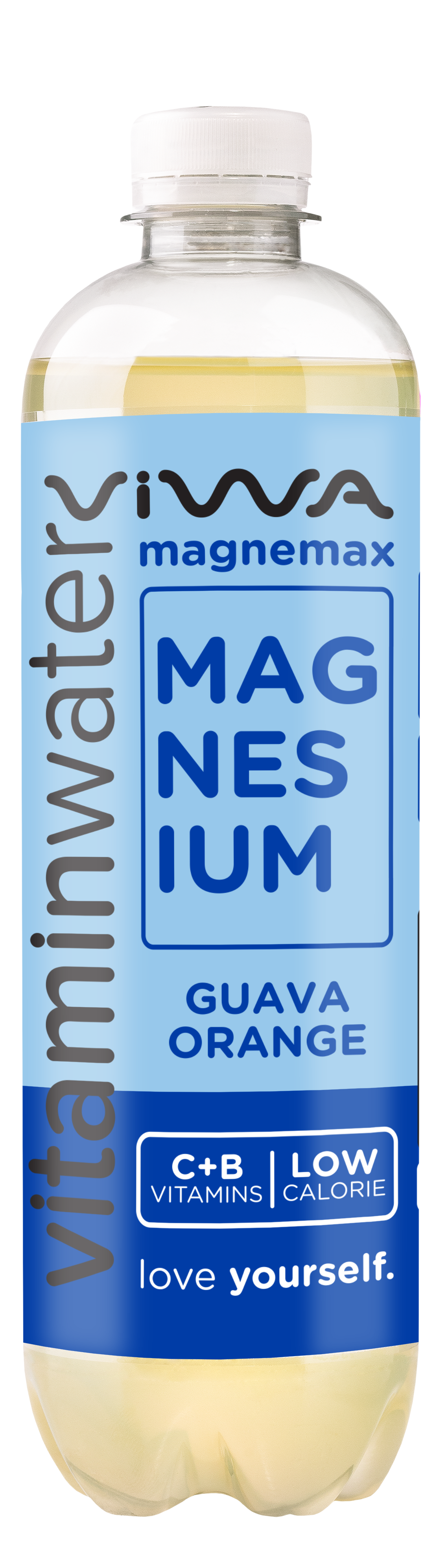 Viwa Magnemax Guave Orange 600ml PET Flasche, Vitaminwater, 5999885917884